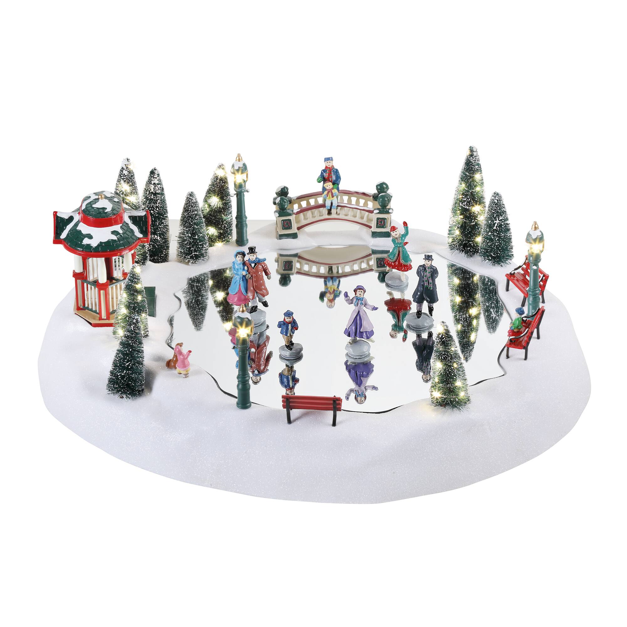 Mr. Christmas Winter Wonderland Skating Rink